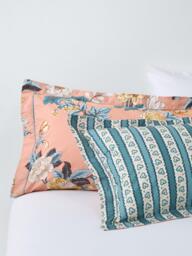 John Lewis x Sanderson Box Wood Duvet Cover Set - thumbnail 3