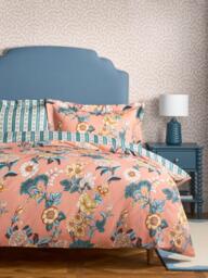 John Lewis x Sanderson Box Wood Duvet Cover Set - thumbnail 1