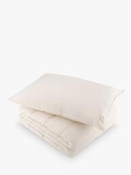 Floks Luxury British Wool Duvet & Pillow Bundle, 4-5 Tog - thumbnail 1