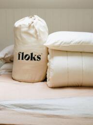 Floks Luxury British Wool Duvet & Pillow Bundle, 4-5 Tog - thumbnail 4