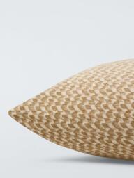John Lewis Cha Cha Cushion, Gold - thumbnail 3