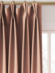 Clarke & Clarke Paradiso Made to Measure Curtains or Roman Blind, Coral - thumbnail 4