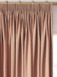 Clarke & Clarke Paradiso Made to Measure Curtains or Roman Blind, Coral - thumbnail 2