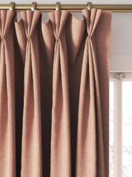 Clarke & Clarke Paradiso Made to Measure Curtains or Roman Blind, Coral - thumbnail 6