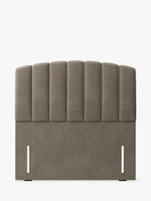 Hypnos Beatrice Euro Slim Upholstered Headboard, Double - image 1