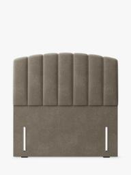 Hypnos Beatrice Euro Slim Upholstered Headboard, Double - thumbnail 1