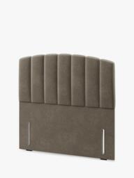 Hypnos Beatrice Euro Slim Upholstered Headboard, Double - thumbnail 2