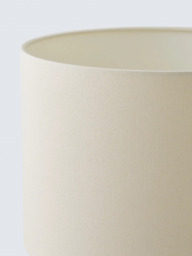 John Lewis Agnes Ceramic Floral Table Lamp, Green - thumbnail 4