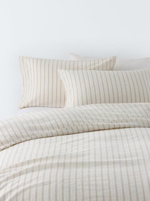 John Lewis Mia Stripe Pure Cotton Weave - image 1