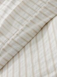 John Lewis Mia Stripe Pure Cotton Weave - thumbnail 2