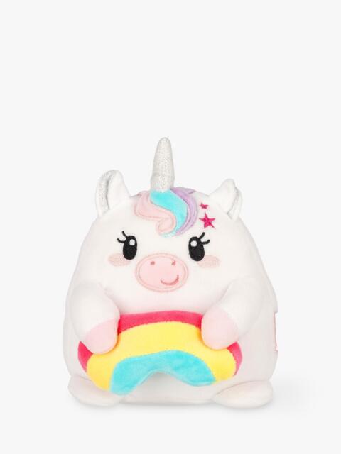 Legami Mini Unicorn Super Soft! Cushion, Pink - image 1
