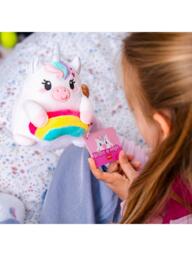 Legami Mini Unicorn Super Soft! Cushion, Pink - thumbnail 3