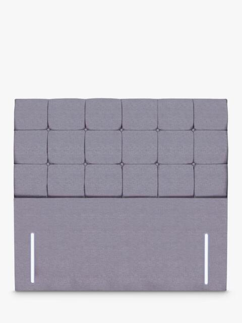 John Lewis Olivia Full Depth Upholstered Headboard, Small Double - image 1