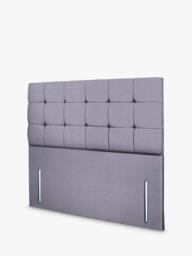 John Lewis Olivia Full Depth Upholstered Headboard, Small Double - thumbnail 2