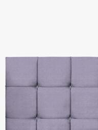 John Lewis Olivia Full Depth Upholstered Headboard, Small Double - thumbnail 3