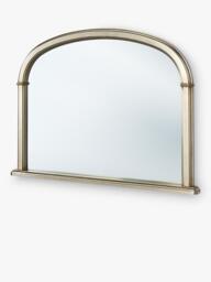 Yearn Refined Arched Overmantel Wall Mirror - thumbnail 5