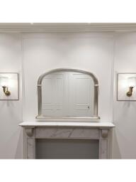 Yearn Refined Arched Overmantel Wall Mirror - thumbnail 6
