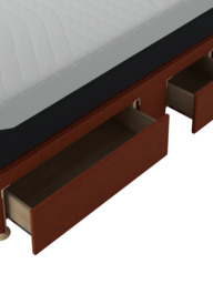 TEMPUR® Suffolk Adjustable Disc Continental 4 Drawer Divan Base, King Size - thumbnail 6