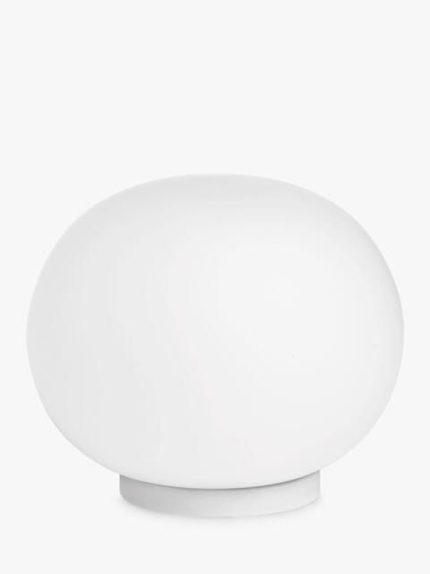 Flos Glo-Ball Opaline Glass Mini Table Lamp, White - image 1