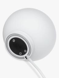 Flos Glo-Ball Opaline Glass Mini Table Lamp, White - thumbnail 5