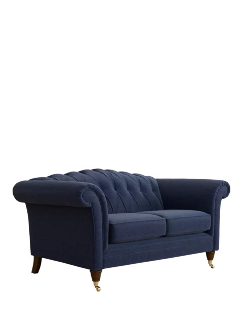 Laura Ashley Gloucester Small 2 Seater Sofa, Teak Leg - image 1