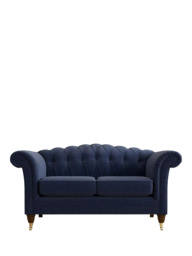 Laura Ashley Gloucester Small 2 Seater Sofa, Teak Leg - thumbnail 3