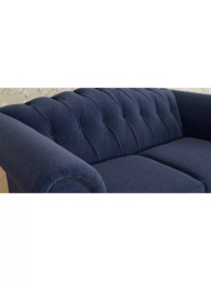 Laura Ashley Gloucester Small 2 Seater Sofa, Teak Leg - thumbnail 2