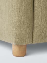 John Lewis Ashbourne Large 3 Seater RHF Chaise End Sofa, Olive Green - thumbnail 5