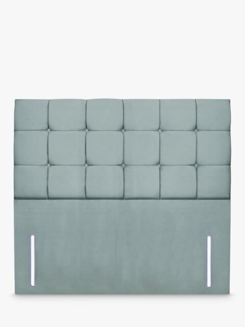John Lewis Olivia Full Depth Upholstered Headboard, Double - image 1