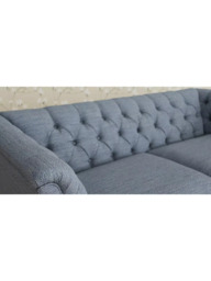Laura Ashley Chatsworth Small 2 Seater Sofa, Oak Leg - thumbnail 4