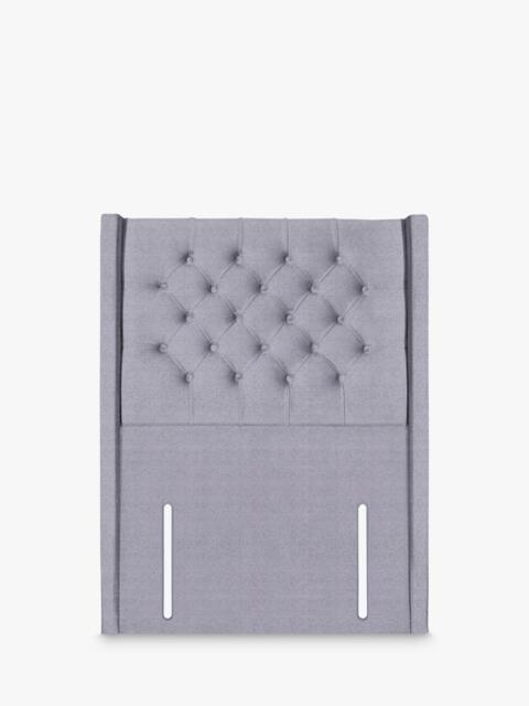 John Lewis Margot Winged Full Depth Upholstered Headboard, Single - image 1