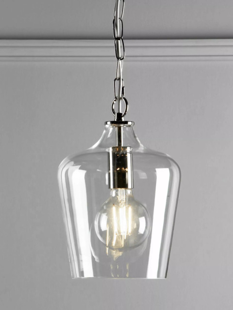 Laura Ashley Ockley Glass Ceiling Light - image 1