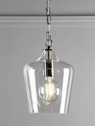 Laura Ashley Ockley Glass Ceiling Light - thumbnail 1