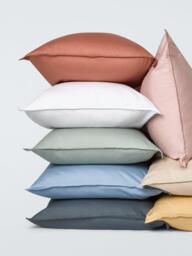 John Lewis Washed Organic Cotton Duvet Cover Set - thumbnail 6