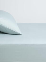 John Lewis Temperature Balance Cotton Sateen 400 Thread Count Deep Fitted Sheet - thumbnail 1