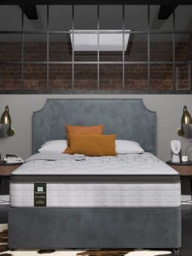 Sealy 2 + 2 Drawer Divan Base, Super King Size - thumbnail 5