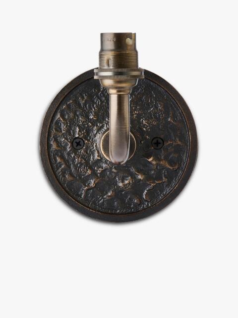 John Lewis Altalune Wall Light Base, Bronze - image 1