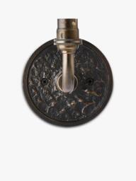 John Lewis Altalune Wall Light Base, Bronze - thumbnail 1