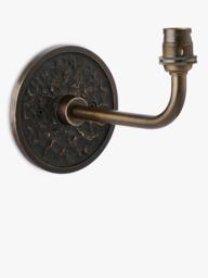 John Lewis Altalune Wall Light Base, Bronze - thumbnail 4