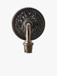 John Lewis Altalune Wall Light Base, Bronze - thumbnail 6