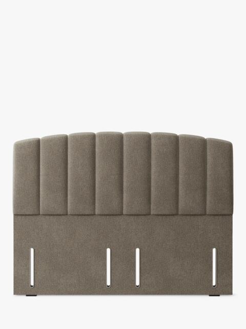 Hypnos Beatrice Euro Slim Upholstered Headboard, Super King Size - image 1