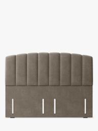 Hypnos Beatrice Euro Slim Upholstered Headboard, Super King Size - thumbnail 1