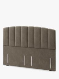 Hypnos Beatrice Euro Slim Upholstered Headboard, Super King Size - thumbnail 2