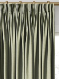 Harlequin Mineral Made to Measure Curtains or Roman Blind, Lichen - thumbnail 2