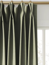 Harlequin Mineral Made to Measure Curtains or Roman Blind, Lichen - thumbnail 4