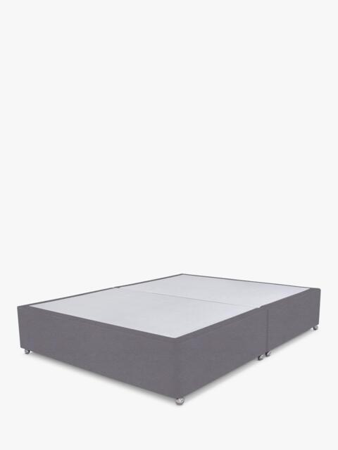 John Lewis Non-Sprung Upholstered Divan Base, Double - image 1
