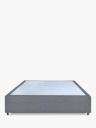 John Lewis Non-Sprung Upholstered Divan Base, Double - thumbnail 2