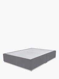 John Lewis Non-Sprung Upholstered Divan Base, Double