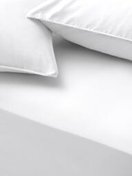 John Lewis Washed Organic Cotton Fitted Sheet - thumbnail 1