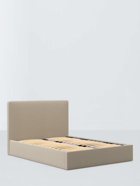 John Lewis Emily Drawer End Upholstered Bed Frame, Double - image 1